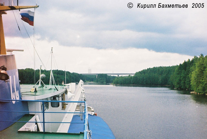 Павловский мост через Сайменский канал