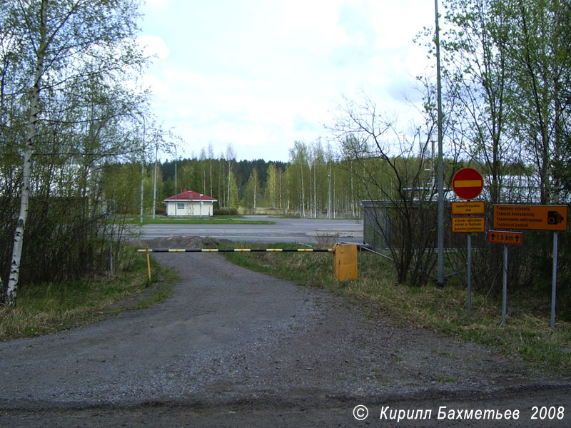 Дорога к старой таможне