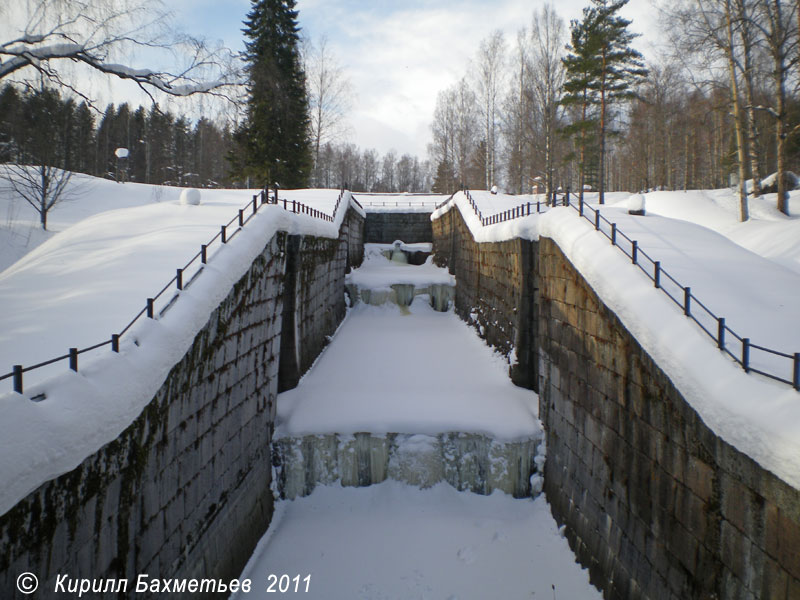 Старый шлюз № 2-4 "Мялкия"