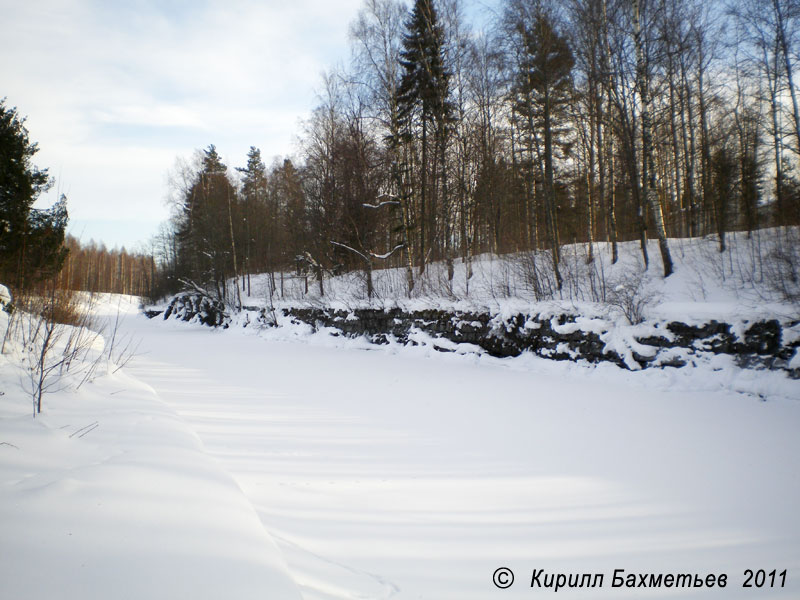 Старое русло Сайменского канала