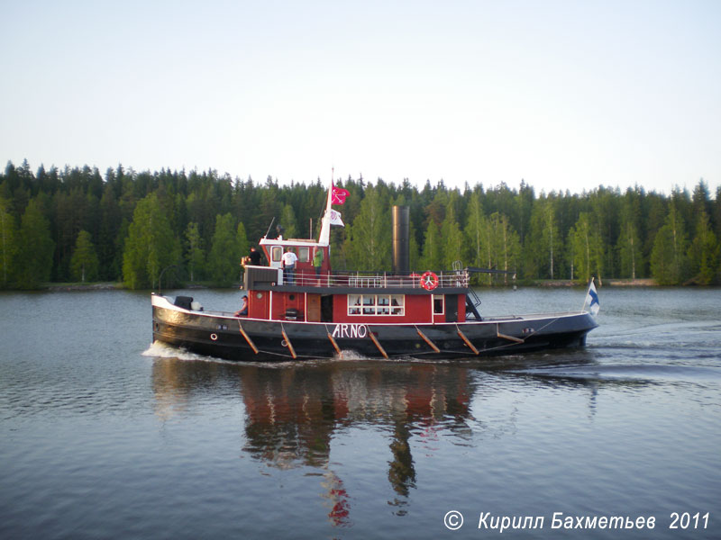 Пароход "Арно"