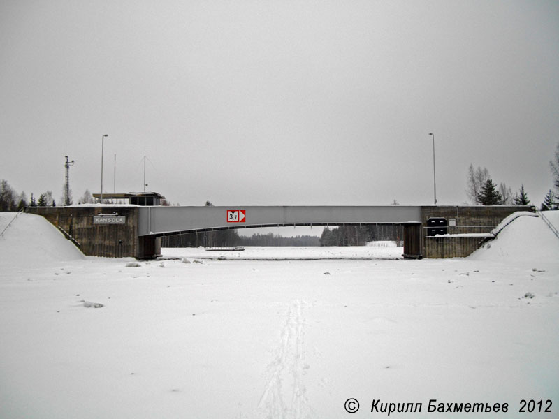 Разводной мост через Сайменский канал