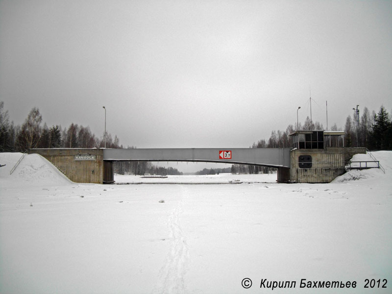 Разводной мост через Сайменский канал