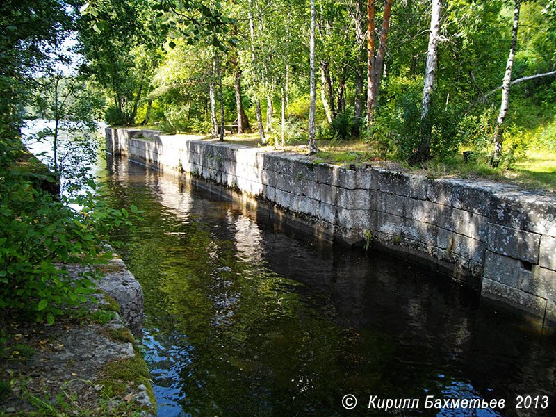 Старый шлюз № 28 "Лавола"