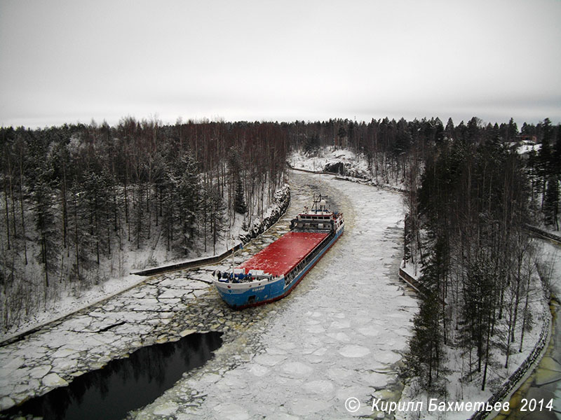 Теплоход "Лианн"