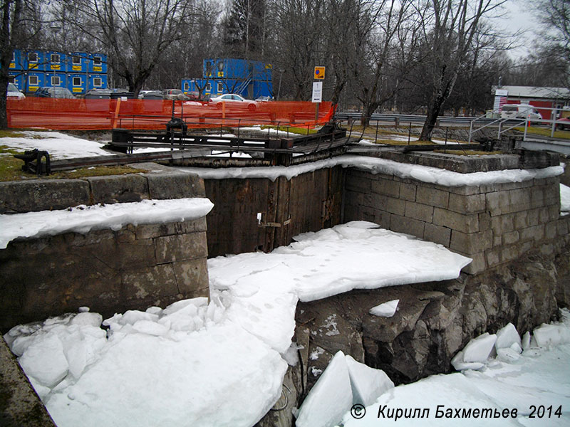 Ворота старого дока