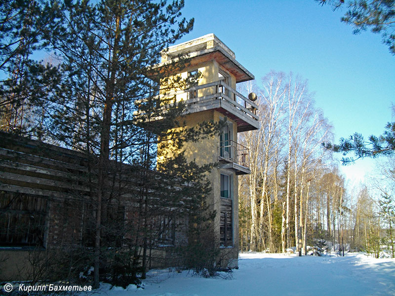 Заброшенная лоцманская станция