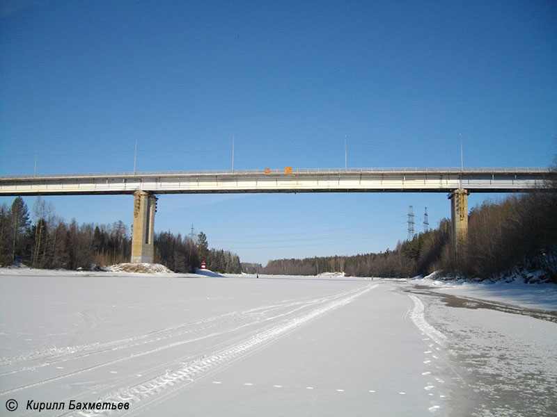 Павловский мост через Сайменский канал