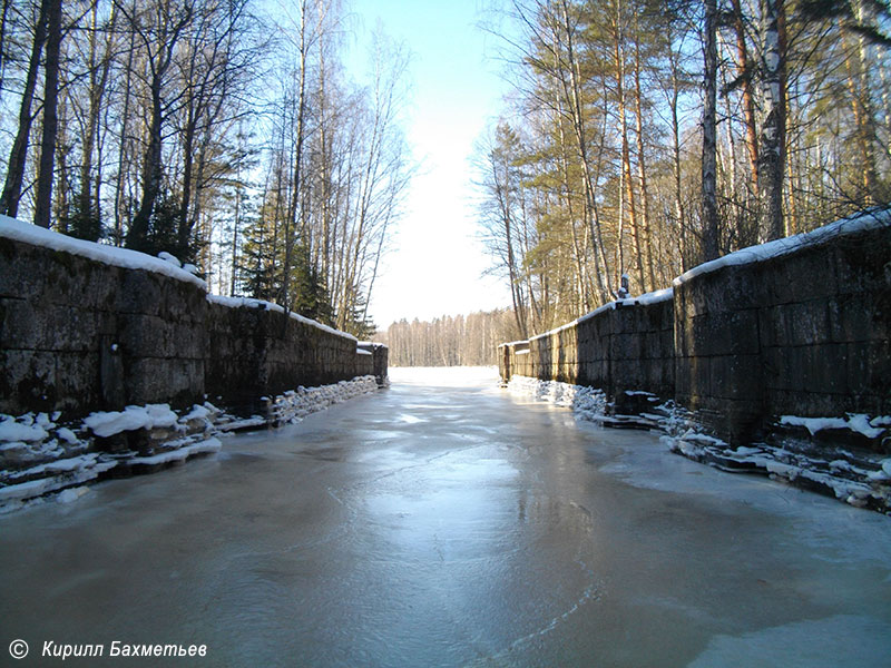 Старый шлюз № 28 "Лавола"